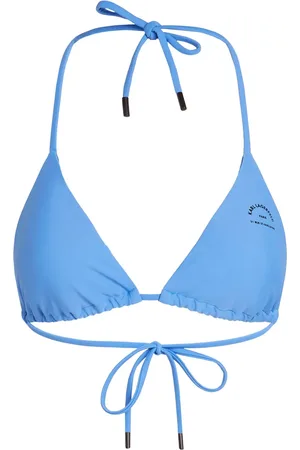 Karl Lagerfeld Rue St-Guillaume bikini top
