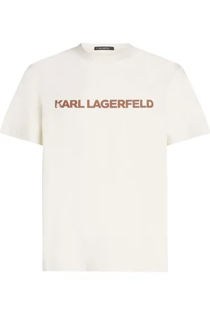 Karl Lagerfeld Essential-logo T-shirt