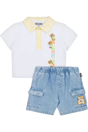 Moschino Teddy Bear short set