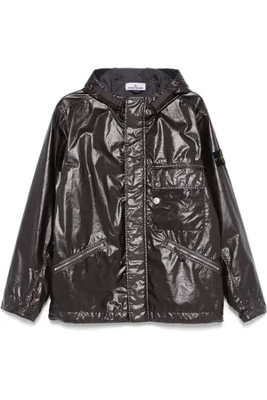 Stone Island Mussola Gommata jacket
