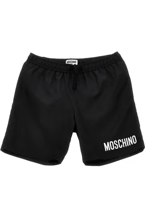 Moschino Logo-print swim shorts