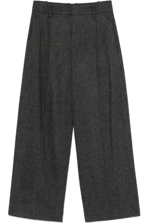 Vince Herringbone trousers