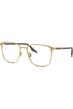 Ray-Ban Logo-lettering glasses