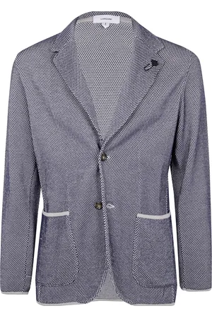 LARDINI Single-breasted blazer