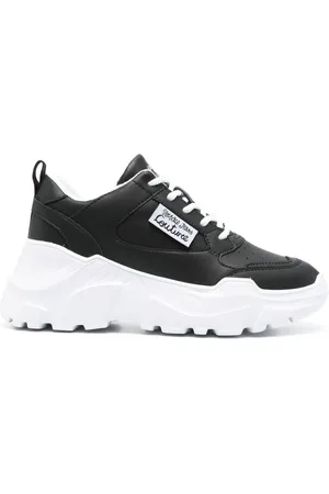VERSACE Panelled sneakers