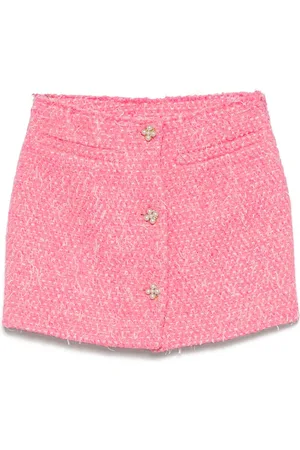 Vetements Deconstructed mini skirt