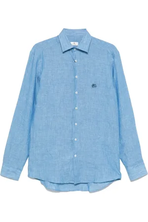 Etro Pegaso-motif shirt