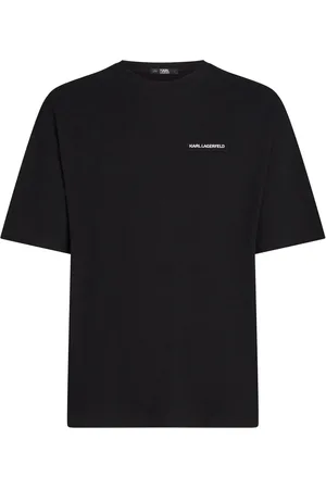 Karl Lagerfeld Logo-patch t-shirt