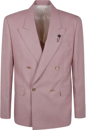 LARDINI Double-breasted blazer