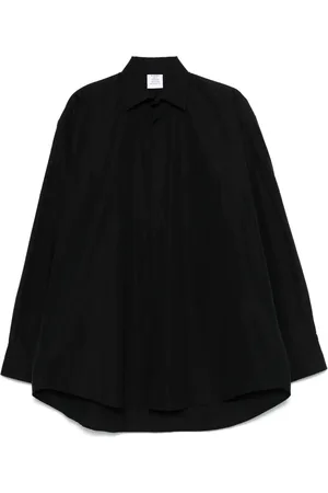 Vetements Logo-embroidered shirt