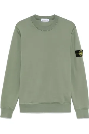 Stone Island Compass-badge sweatshirt