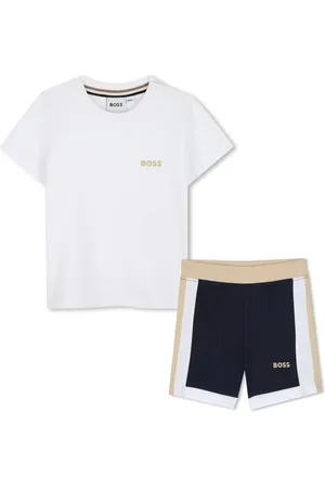 HUGO BOSS Logo-print shorts (set of two)