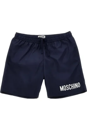 Moschino Logo-print swim shorts