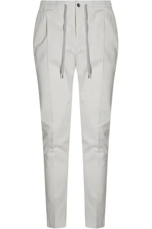 PT Torino Drawstring tapered trousers