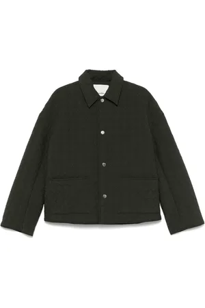 Nanushka Gibbson shirt jacket