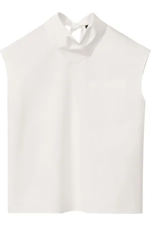 Fabiana Filippi Halterneck blouse