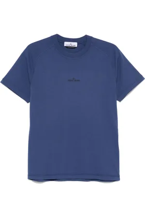 Stone Island Logo-print T-shirt