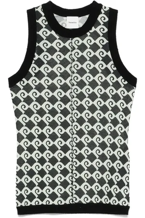 Nanushka Denalie tank top
