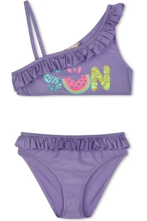 Billieblush Ruffled bikini set