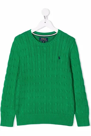 Ralph Lauren Cable-knit round neck jumper