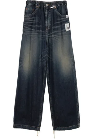Maison Mihara Yasuhiro Wide-leg jeans