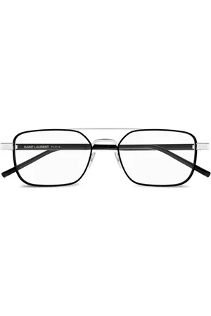 Saint Laurent Pilot-frame glasses