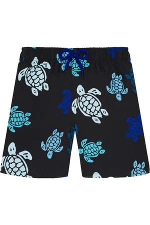 Vilebrequin Turtle-print swim shorts