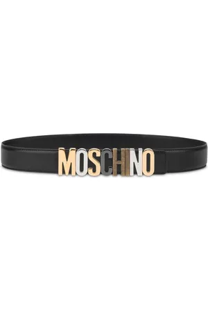 Moschino Logo-lettering belt