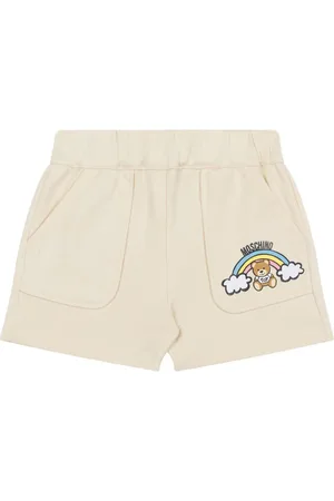 Moschino Logo-print shorts