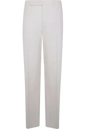 LARDINI Wool straight-leg trousers