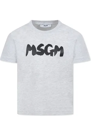 Msgm Logo-print T-shirt