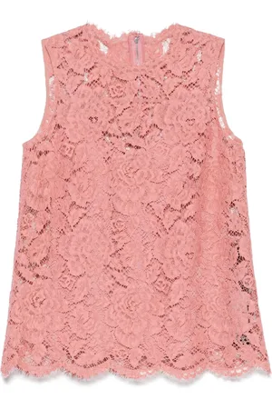 Dolce & Gabbana Cordonetto-lace blouse