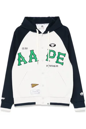 A Bathing Ape Patched jacket