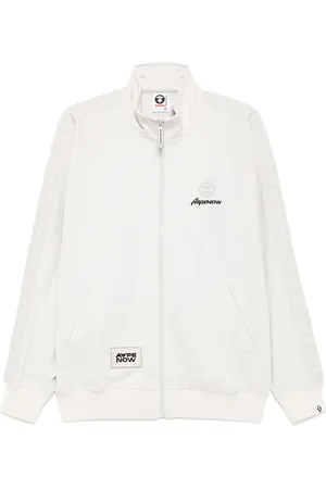 A Bathing Ape AAPENOW moonface-logo track jacket