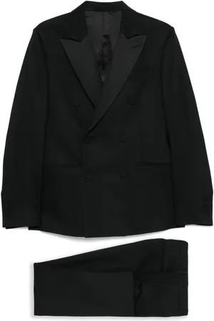 LARDINI Double-breasted suit