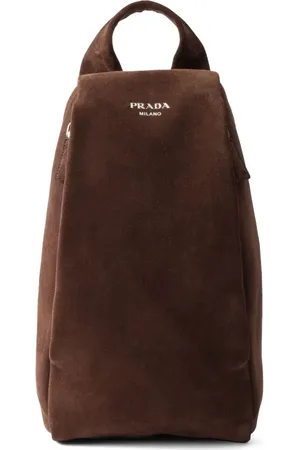 Prada Suede backpack