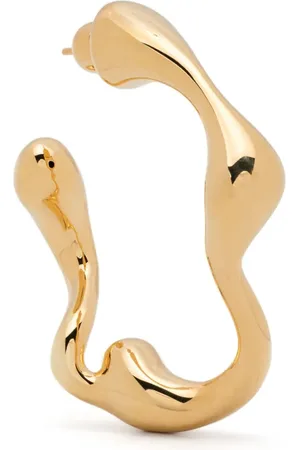 Maria Black Large Splash single earring