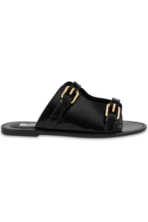Moschino Buckled sandals