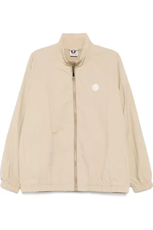 A Bathing Ape AAPENOW moonface-logo windbreaker jacket