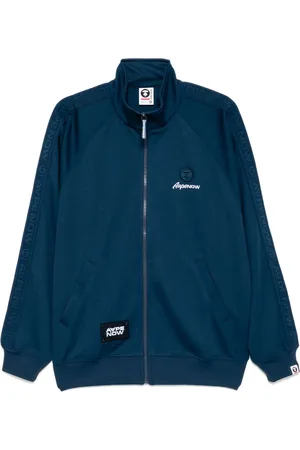 A Bathing Ape AAPENOW moonface-logo track jacket
