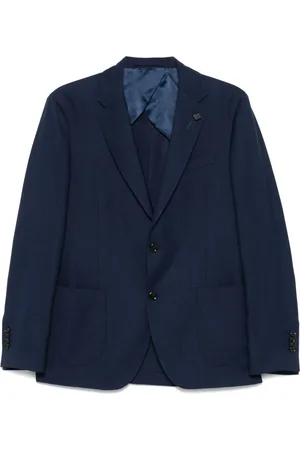 LARDINI Single-breasted blazer