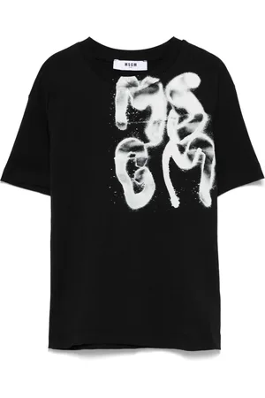 Msgm Logo-print T-shirt