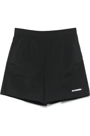 Jil Sander + logo-print swim shorts