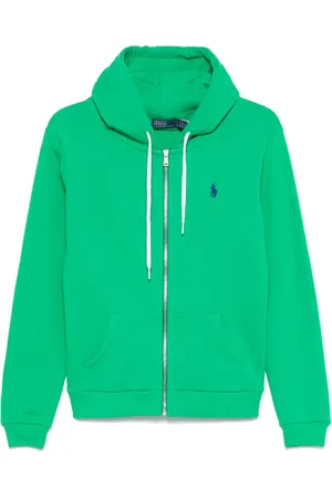 Ralph Lauren Logo-embroidered hoodie