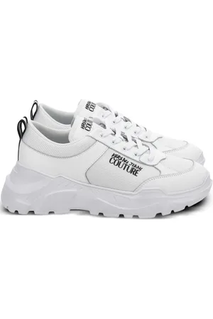 VERSACE Mesh-panelled sneakers