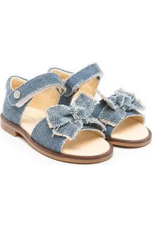 Andanines Bow-detail sandals