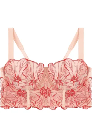 Fleur of England Rosa longline bra