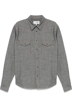 Maison Margiela Rinsed denim shirt