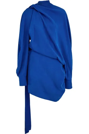Salvatore Ferragamo Asymmetric mini dress