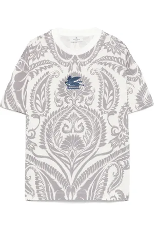 Etro Pegaso-motif T-shirt